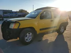 Nissan Xterra Vehiculos salvage en venta: 2006 Nissan Xterra OFF Road