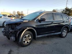 Salvage cars for sale at Moraine, OH auction: 2013 Honda CR-V LX