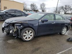 Salvage cars for sale from Copart Cleveland: 2008 Lexus ES 350