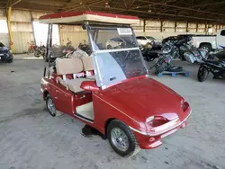 Salvage trucks for sale at Phoenix, AZ auction: 2000 Other Rv Golf Cart