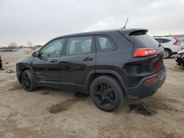 2014 Jeep Cherokee Sport