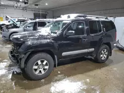 Nissan salvage cars for sale: 2012 Nissan Xterra OFF Road