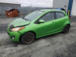 Salvage cars for sale at Elmsdale, NS auction: 2011 Mazda 2