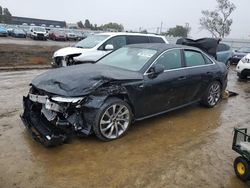 Salvage cars for sale at American Canyon, CA auction: 2023 Audi A4 Premium Plus 45