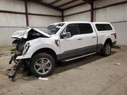 Ford salvage cars for sale: 2023 Ford F150 Supercrew