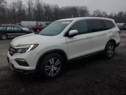 Salvage cars for sale at Baltimore, MD auction: 2016 Honda Pilot EXL