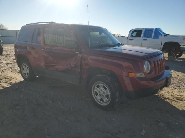 2017 Jeep Patriot Sport