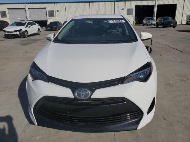 2018 Toyota Corolla L