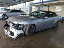 Salvage cars for sale at Sacramento, CA auction: 2024 Ford Mustang