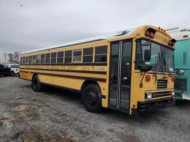 1998 Blue Bird School Bus / Transit Bus