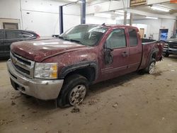 Salvage cars for sale at Ham Lake, MN auction: 2013 Chevrolet Silverado K1500 LT