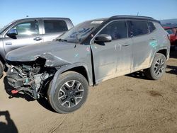 Salvage cars for sale at Brighton, CO auction: 2020 Jeep Compass Trailhawk