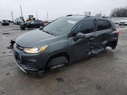 Salvage cars for sale at Oklahoma City, OK auction: 2018 Chevrolet Trax 1LT