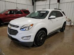 Chevrolet Equinox lt Vehiculos salvage en venta: 2017 Chevrolet Equinox LT