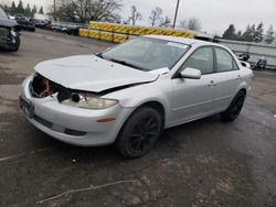 Vehiculos salvage en venta de Copart Woodburn, OR: 2003 Mazda 6 I