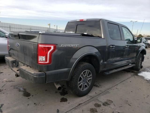 2017 Ford F150 Supercrew