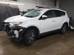 Salvage cars for sale at Elgin, IL auction: 2017 Toyota Rav4 XLE