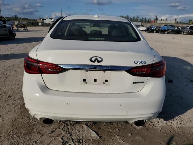 2019 Infiniti Q50 Luxe