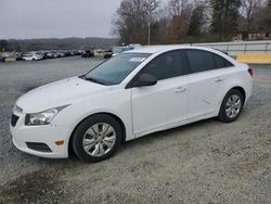 Chevrolet salvage cars for sale: 2012 Chevrolet Cruze LS