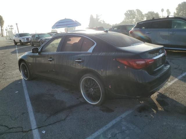 2018 Infiniti Q50 Luxe