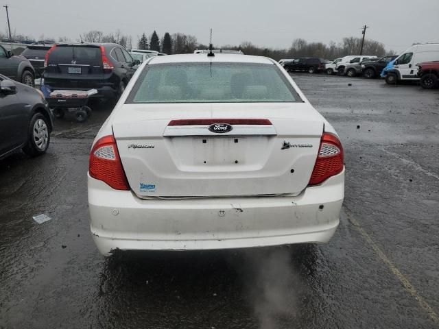 2010 Ford Fusion Hybrid