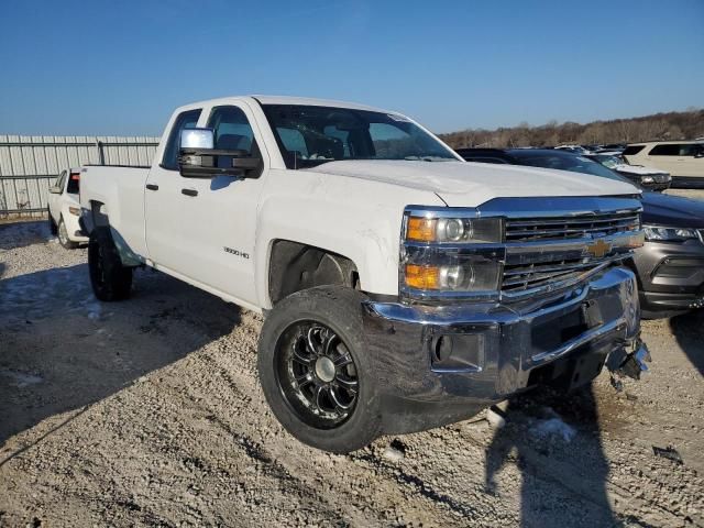 2018 Chevrolet Silverado K3500