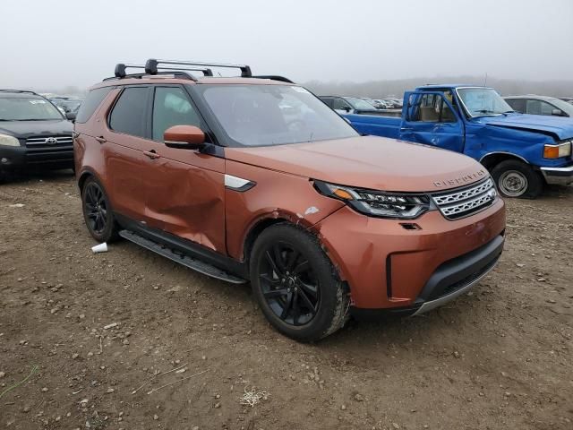 2018 Land Rover Discovery HSE