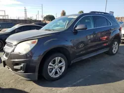 Salvage cars for sale at Wilmington, CA auction: 2014 Chevrolet Equinox LT