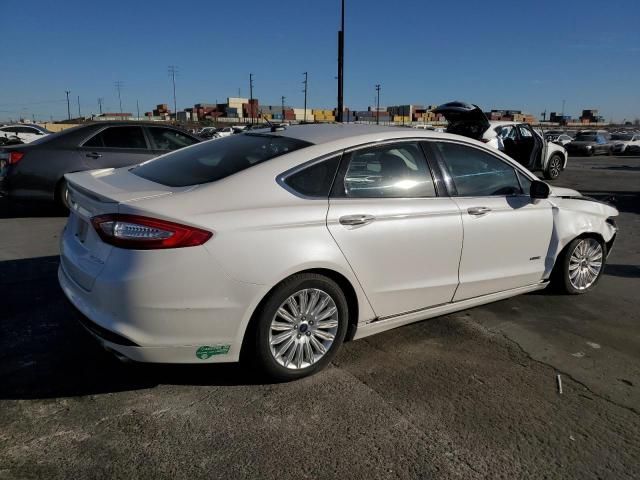 2014 Ford Fusion Titanium Phev