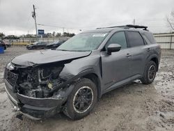 Salvage cars for sale at Hueytown, AL auction: 2023 Nissan Pathfinder SV