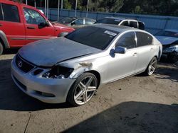 Lexus Vehiculos salvage en venta: 2007 Lexus GS 350