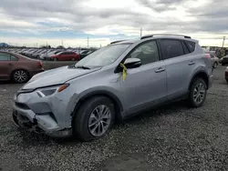 2018 Toyota Rav4 HV LE en venta en Eugene, OR