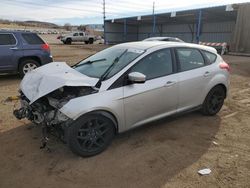 Salvage cars for sale from Copart Colorado Springs, CO: 2016 Ford Focus SE