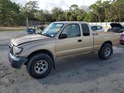 Salvage cars for sale at Fort Pierce, FL auction: 1999 Toyota Tacoma Xtracab