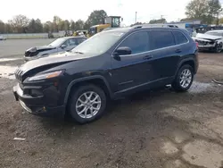 Jeep Grand Cherokee salvage cars for sale: 2015 Jeep Cherokee Latitude