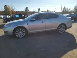 Salvage cars for sale at Gaston, SC auction: 2012 Lincoln MKS