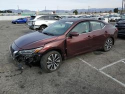 Salvage cars for sale at Van Nuys, CA auction: 2020 Nissan Sentra SV