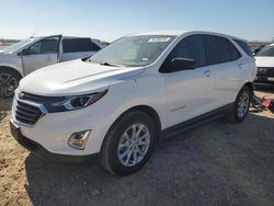 Vehiculos salvage en venta de Copart San Antonio, TX: 2021 Chevrolet Equinox LS