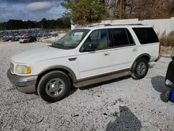 Ford salvage cars for sale: 2002 Ford Expedition Eddie Bauer