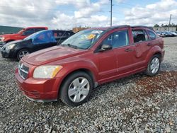 Dodge Caliber salvage cars for sale: 2007 Dodge Caliber SXT