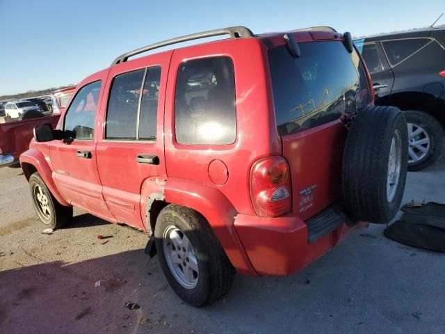 2003 Jeep Liberty Limited