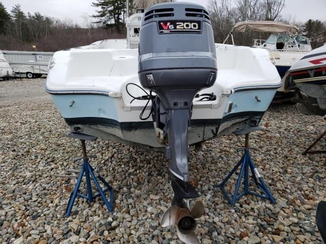 2003 Polarkraft/godfrey Marine Boat