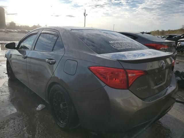 2017 Toyota Corolla L