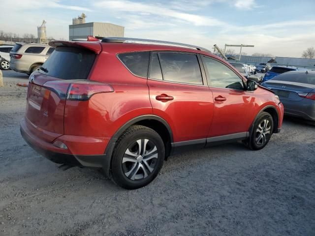 2017 Toyota Rav4 LE