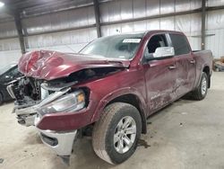 Salvage cars for sale at Des Moines, IA auction: 2022 Dodge 1500 Laramie