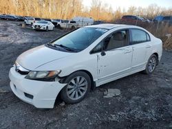 Honda salvage cars for sale: 2011 Honda Civic EX