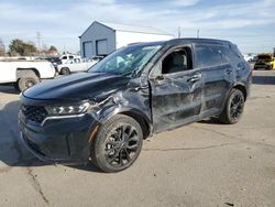 KIA salvage cars for sale: 2022 KIA Sorento SX