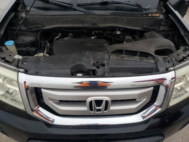 2011 Honda Pilot Exln