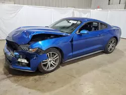 Salvage cars for sale from Copart Lufkin, TX: 2017 Ford Mustang