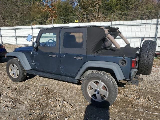 2008 Jeep Wrangler Unlimited X